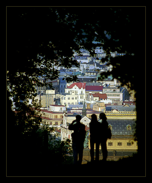 photo "Above city" tags: architecture, travel, landscape, Europe