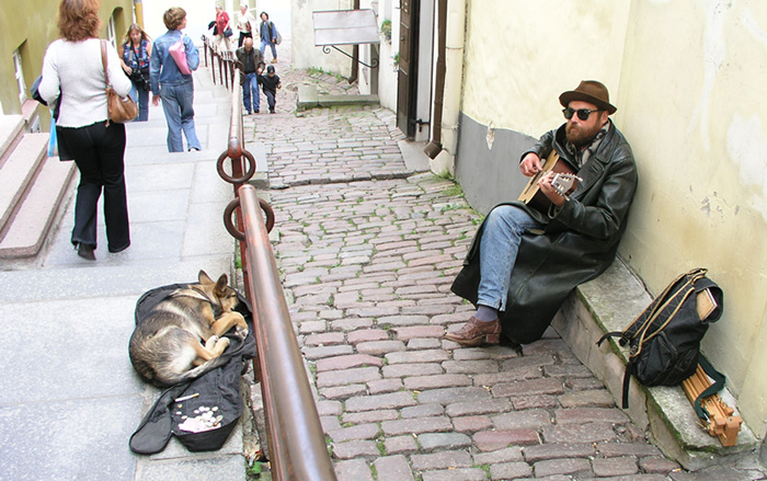 photo "ZZ-TOP "Tallinn"" tags: travel, architecture, landscape, Europe