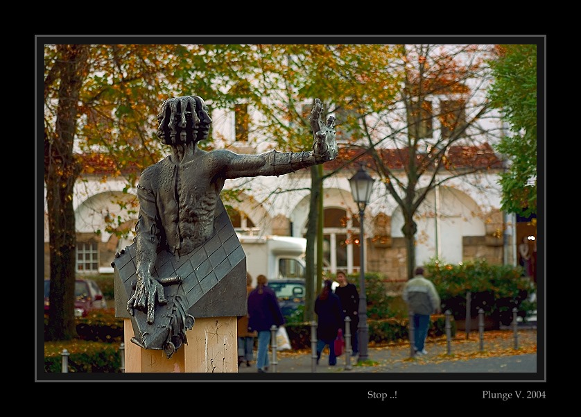 фото "STOP ..!" метки: архитектура, фотомонтаж, пейзаж, 