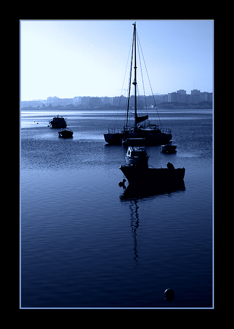 photo "melody in blue" tags: landscape, water