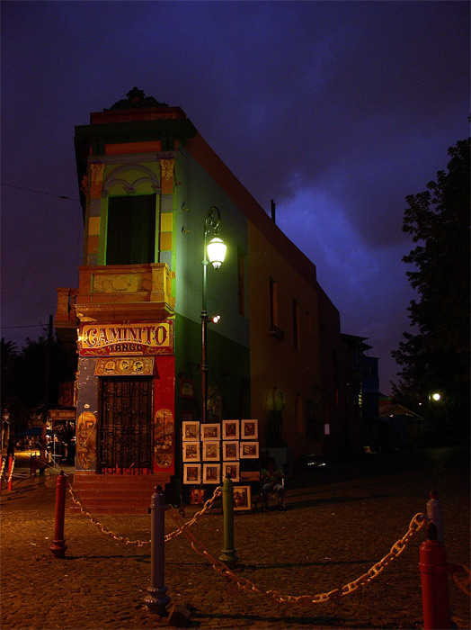 photo "Caminito" tags: architecture, travel, landscape, South America