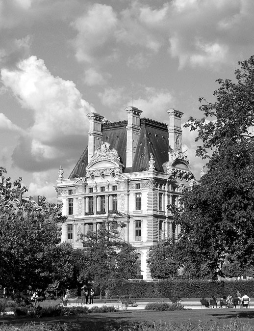 photo "Walks under the Louvre" tags: architecture, travel, landscape, Europe