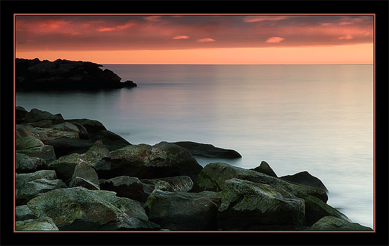 photo "November Morning" tags: landscape, autumn, sunset