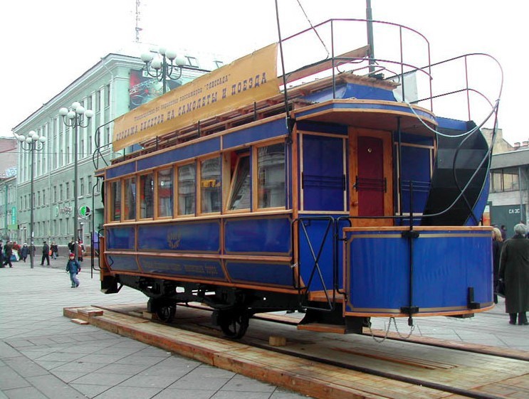 photo "The dark blue car" tags: old-time, technics, 