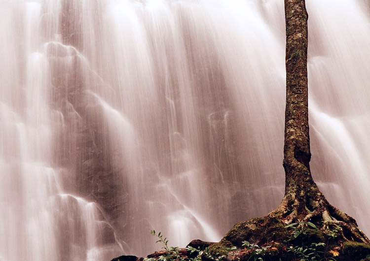 фото "Crabtree Falls, NC" метки: пейзаж, путешествия, Северная Америка, вода