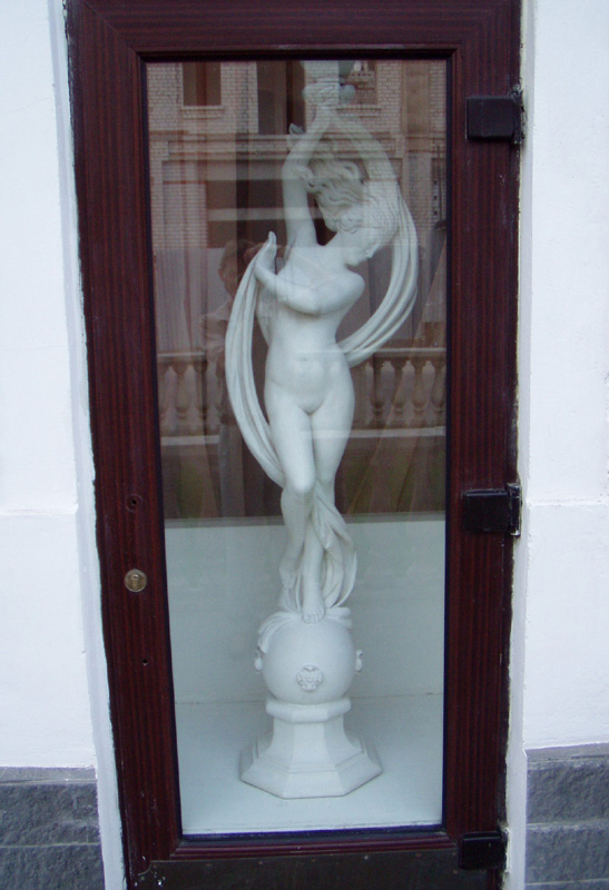 photo "Over glass" tags: misc., old-time, 