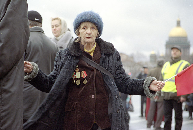 фото "Ленинградка" метки: жанр, репортаж, 