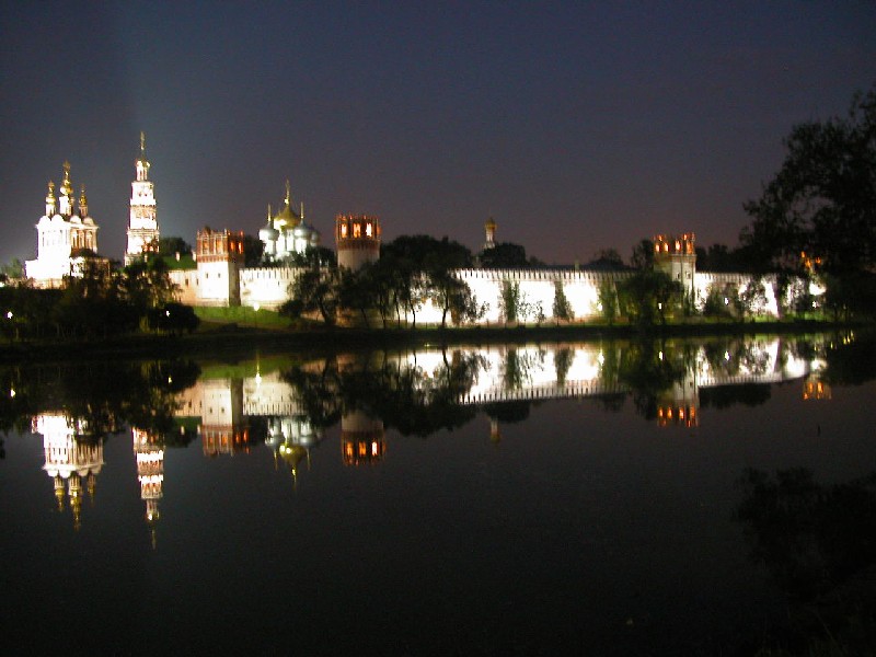 фото "Moscovo by night" метки: путешествия, Европа