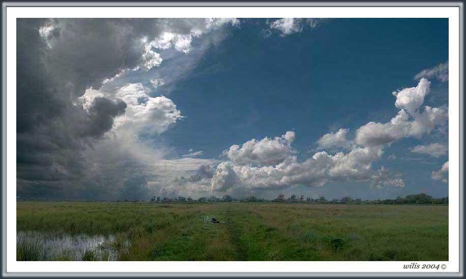 photo "Before a thunder-storm" tags: landscape, clouds
