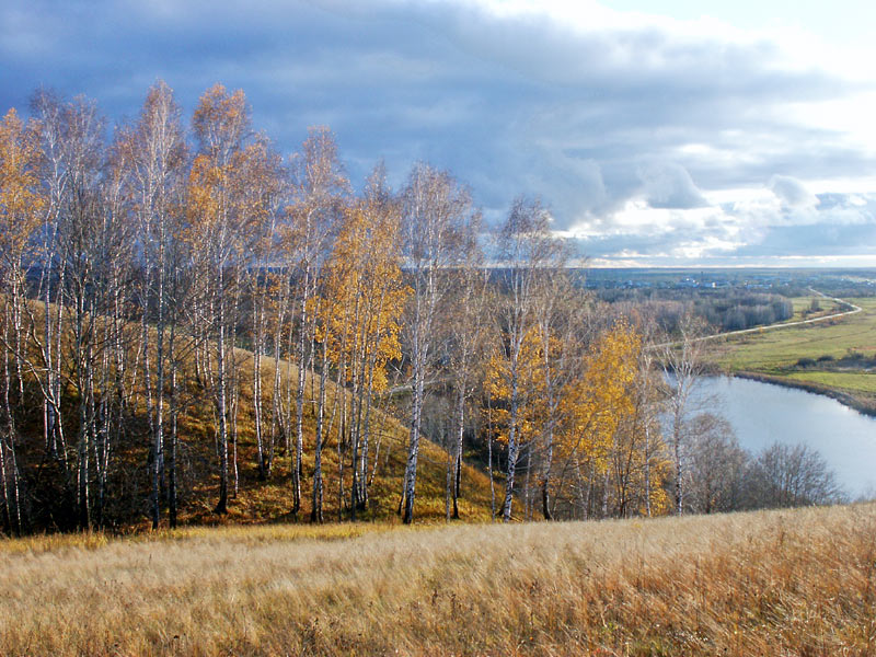 photo "October sunset" tags: landscape, autumn, forest