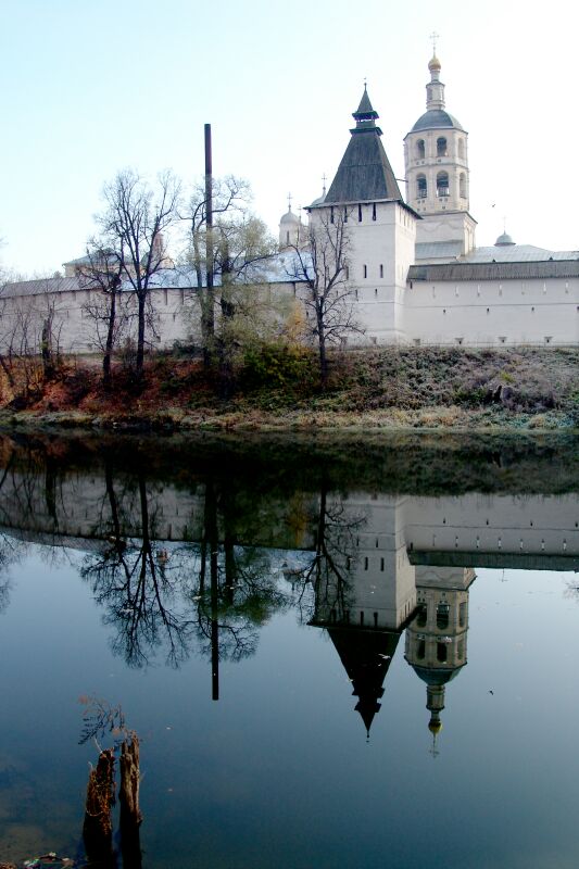 фото "Боровск 2" метки: пейзаж, зима