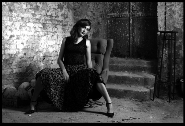 photo "***" tags: portrait, black&white, woman