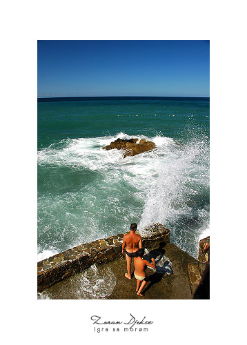 photo "Playing with the sea" tags: landscape, travel, Europe, summer