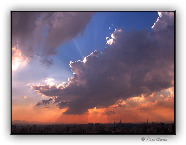 photo "The Power of Nature" tags: travel, landscape, South America, sunset