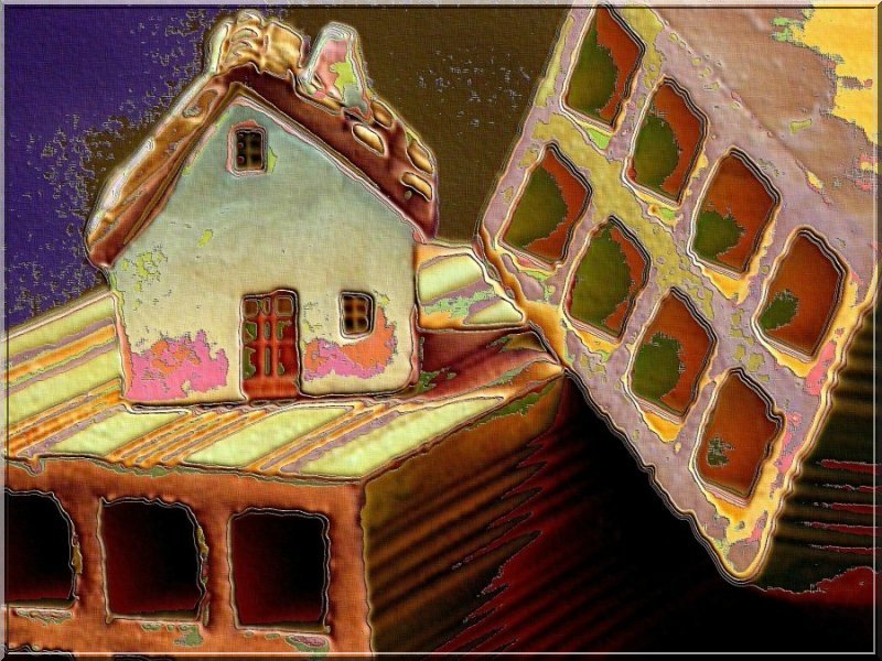 photo "Little house" tags: montage, macro and close-up, 