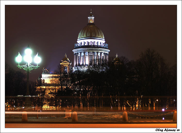 photo "Untitled photo" tags: architecture, landscape, night