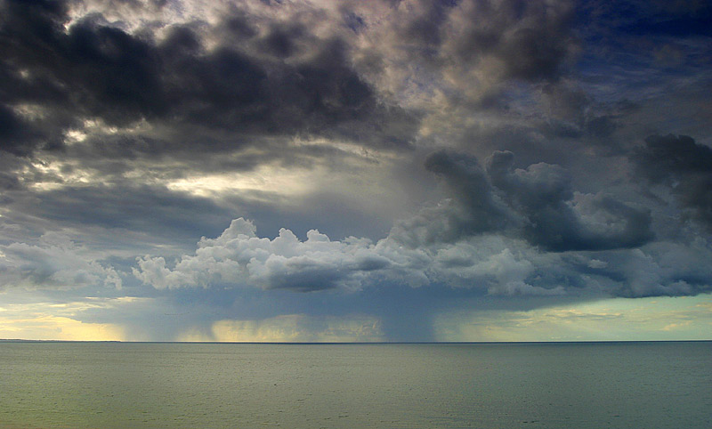 photo "Summer storm" tags: nature, landscape, water