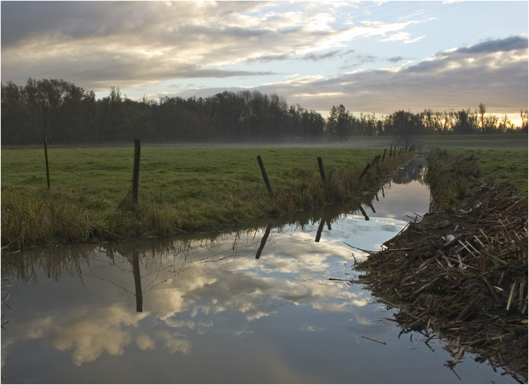 photo "morning" tags: nature, landscape, sunset