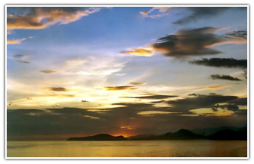 фото "At sunset" метки: пейзаж, вода, закат
