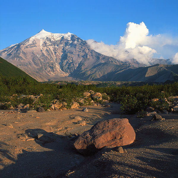 фото "Вулкан Шивелуч" метки: пейзаж, горы