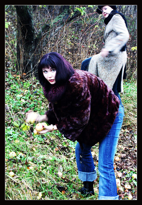photo "Russian glamour: harvest" tags: genre, portrait, woman