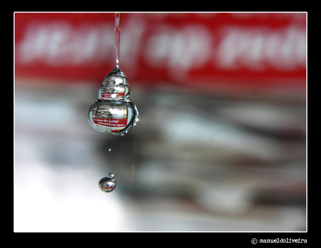 photo "Another drop" tags: macro and close-up, 
