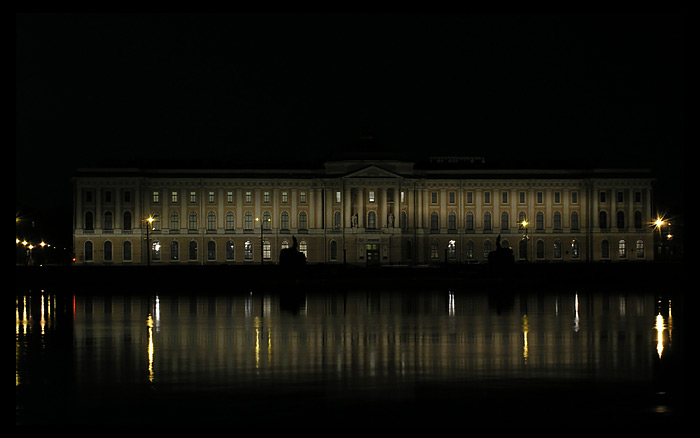 photo "Solemnly #2" tags: landscape, architecture, night