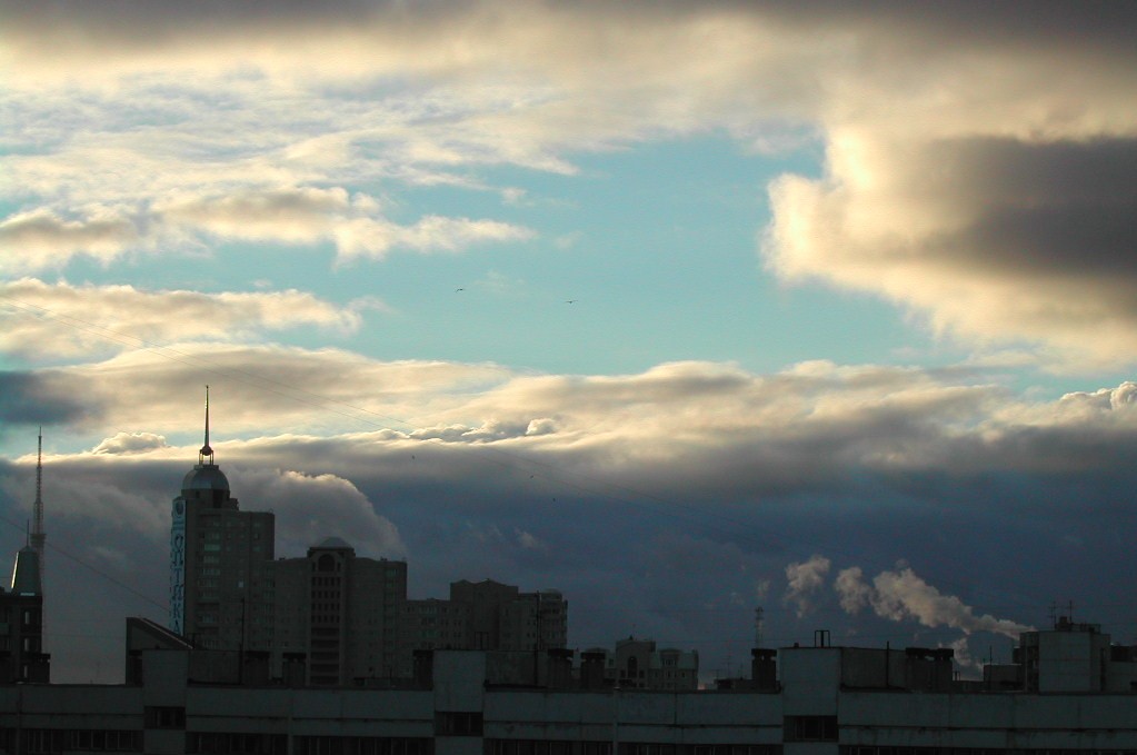 photo "Heavenly magic" tags: landscape, architecture, clouds