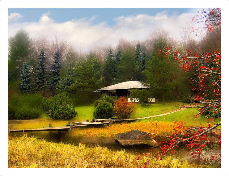 фото "Осень в Японском стиле-1" метки: разное, пейзаж, осень