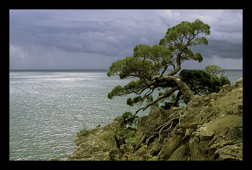 photo "Before a storm" tags: landscape, mountains, water