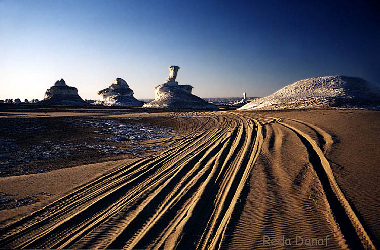 photo "White desert 2" tags: travel, landscape, Africa