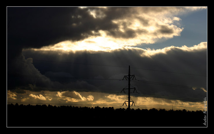 photo "... after dark" tags: landscape, clouds, sunset