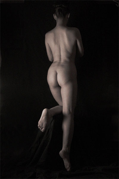 photo "Back 9" tags: nude, portrait, woman