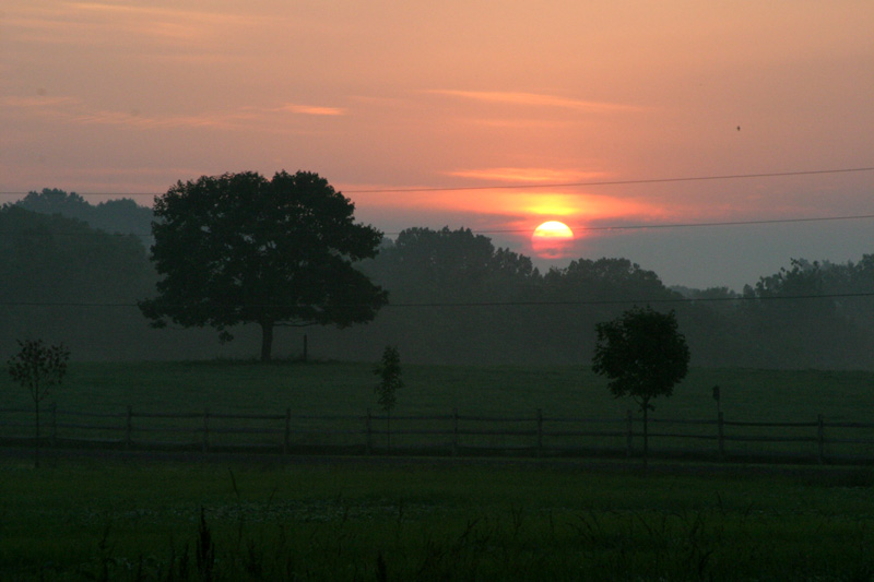 photo "sunset-Virginia" tags: landscape, travel, North America, sunset