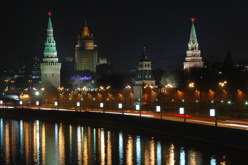 photo "Moscow Lights (part 4)" tags: landscape, architecture, night