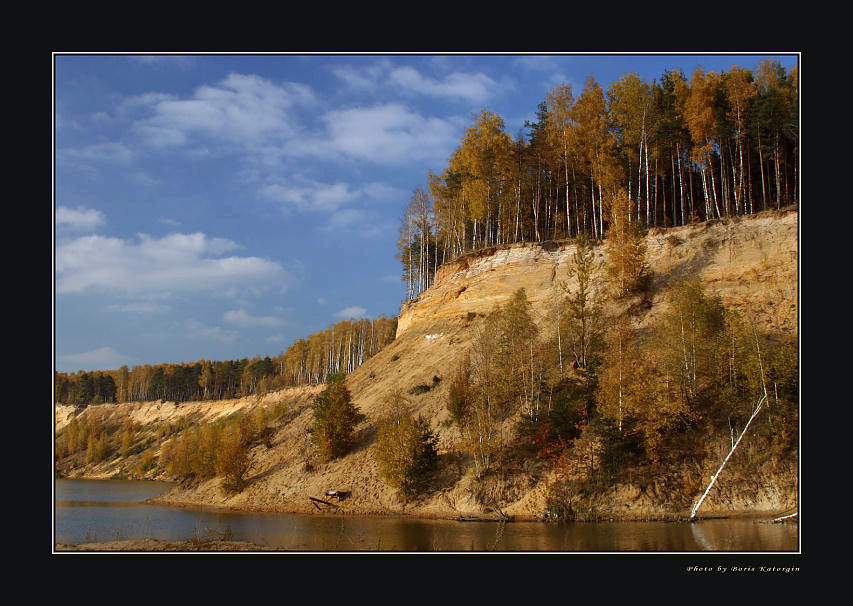 фото "Песчаные карьеры Угреши" метки: пейзаж, вода, осень