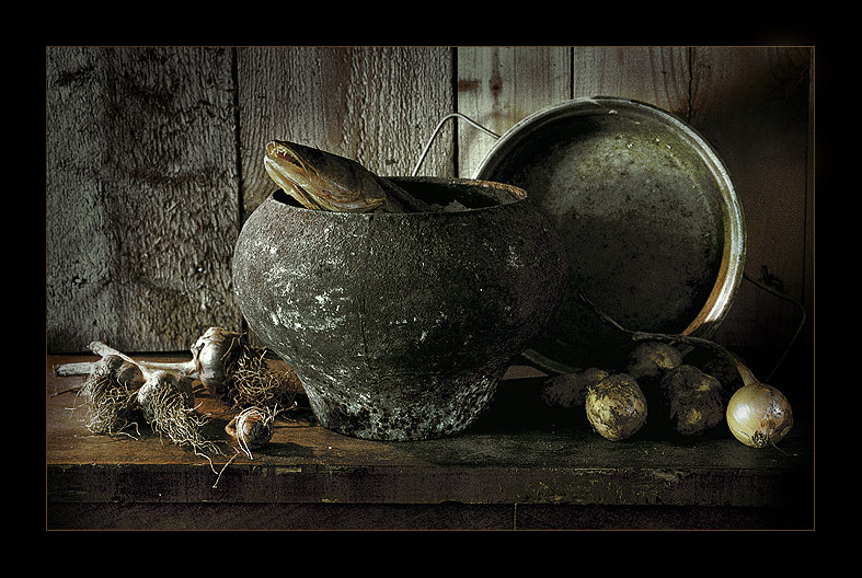 photo "Kitchen table" tags: still life, 