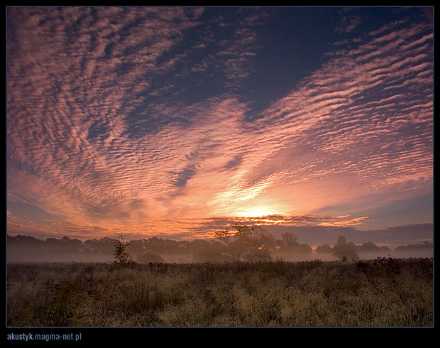 фото "sunrise 3" метки: пейзаж, закат, осень