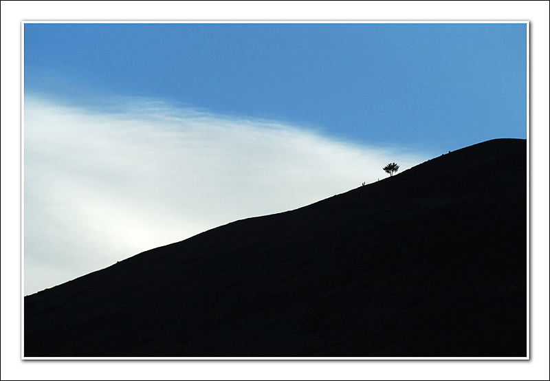 photo "loneliness" tags: landscape, mountains