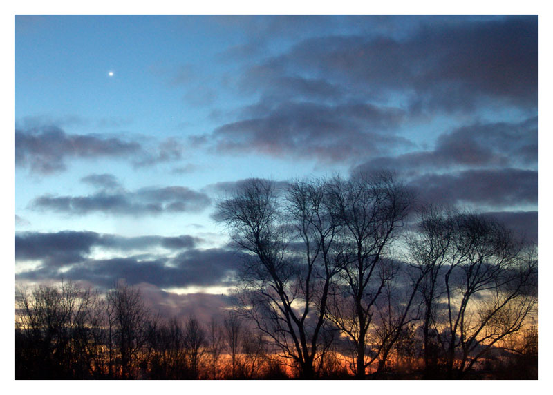 photo "Rise of the morning star" tags: landscape, clouds, sunset