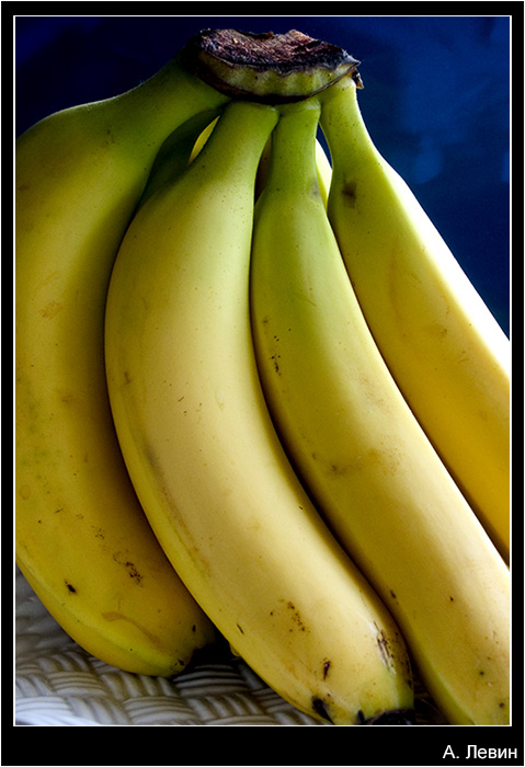 фото "Бананы" метки: натюрморт, макро и крупный план, 