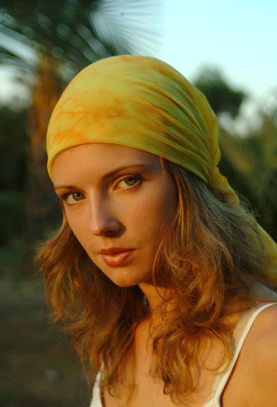 photo "Yellow" tags: portrait, woman