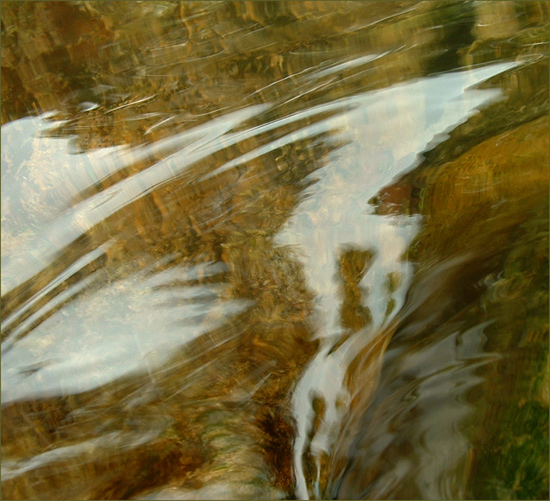 photo "...water material..." tags: landscape, macro and close-up, water