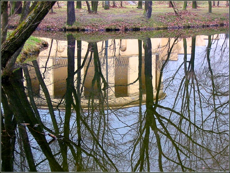 фото "Отражение" метки: пейзаж, вода