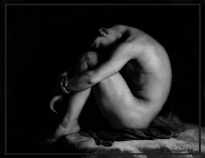 photo ""Frank"" tags: black&white, nude, 