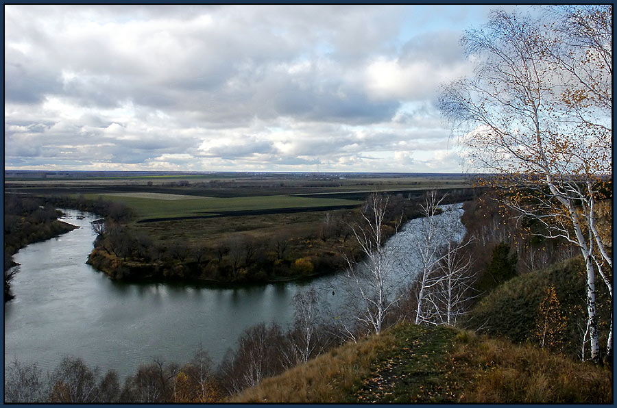 photo "Pastelle" tags: landscape, autumn, water