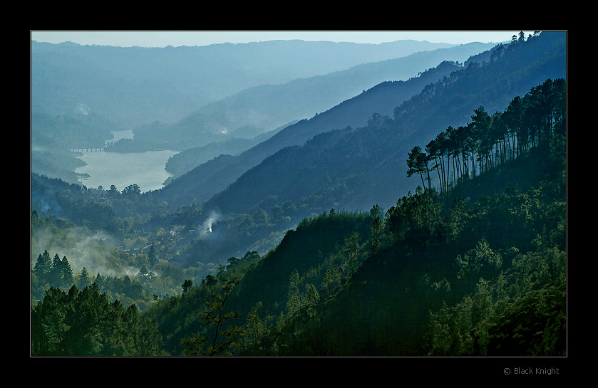 photo "The Valley of Silence..." tags: landscape, mountains, water