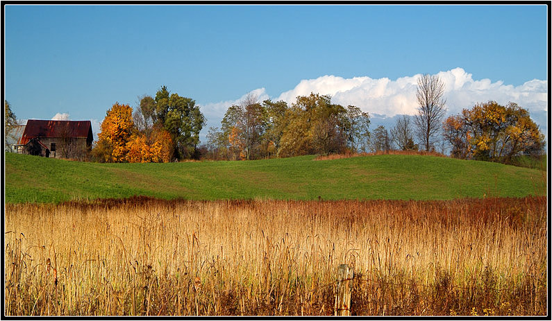 photo "At the End of Fall" tags: landscape, autumn, clouds