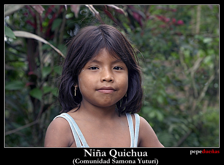 photo "Amazonic Quichua" tags: portrait, travel, North America, children