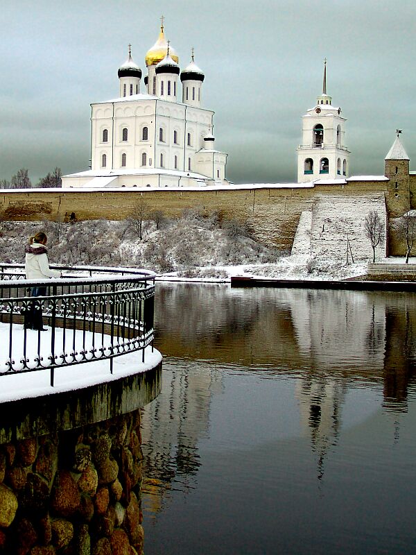 photo "Pskov" tags: landscape, winter